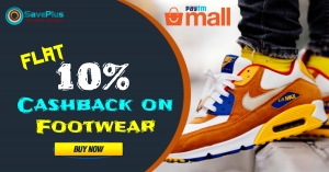  Flat 10% Cashback on Footwear